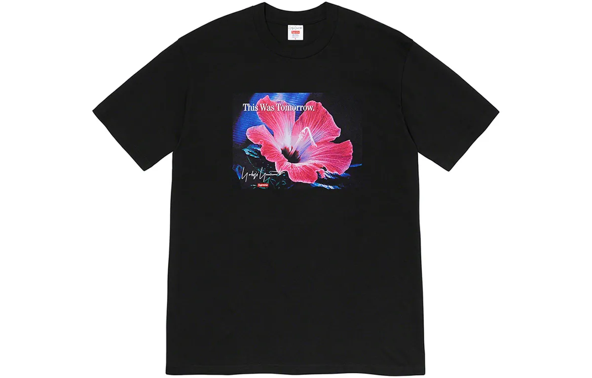 Supreme X Yohji Yamamoto This Was Tomorrow Tee
