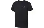 Li Ning Running Collection T Shirts Men's Crew Neck Moderate Straight Fit