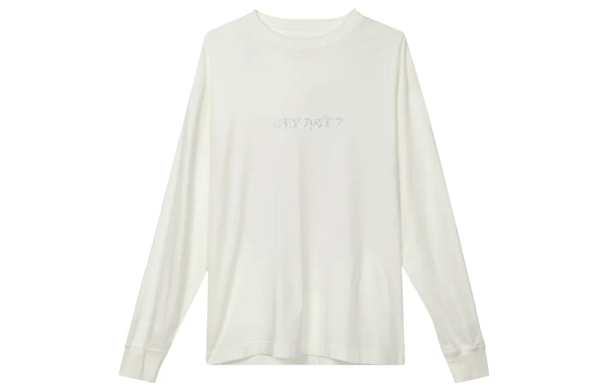 Jordan T-Shirts Men's White Crew Neck Moderate Straight Fit