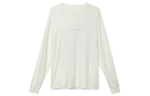 Jordan T Shirts Men's White Crew Neck Moderate Straight Fit