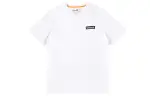 Timberland T Shirts Men's White Crew Neck Moderate Straight Fit