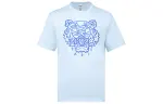 KENZO Classic Tiger Head SS21 T Shirt Men's Light Blue