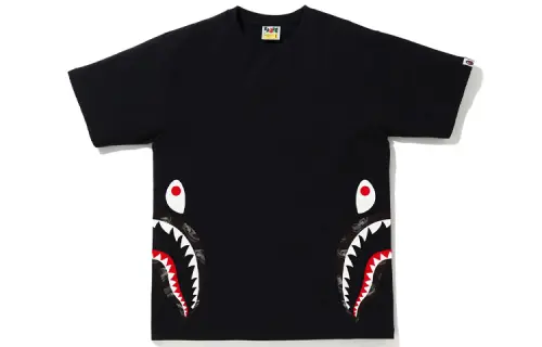 Bape Sta Random Side Shark Tee