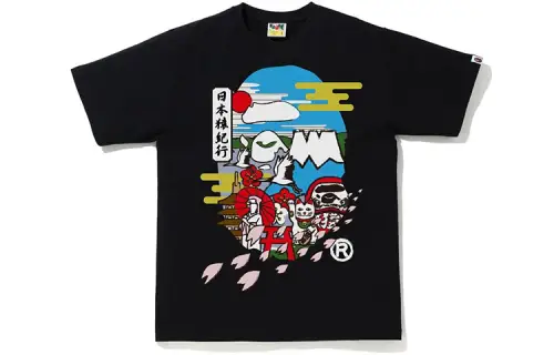 Bape Japan Culture Ape Head Tee