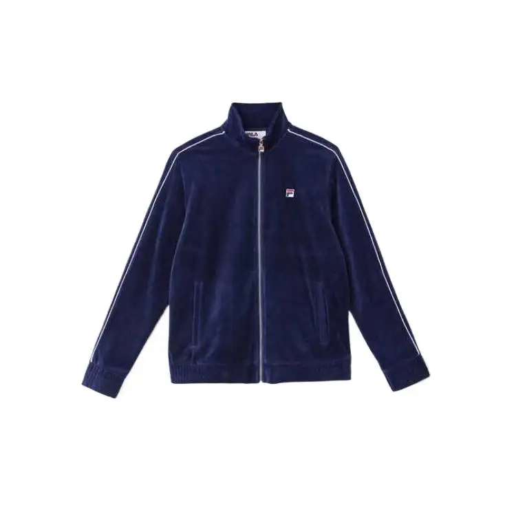 FILA Jacket Men's Marine Blue/White/Red