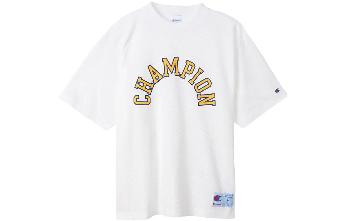 Champion T-Shirts Unisex Crew Neck Moderate Other