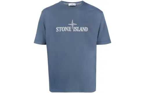 STONE ISLAND SS23 T Shirt Men's Blue