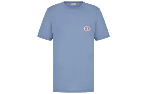 DIOR Cd Icon Embroidered T Shirt