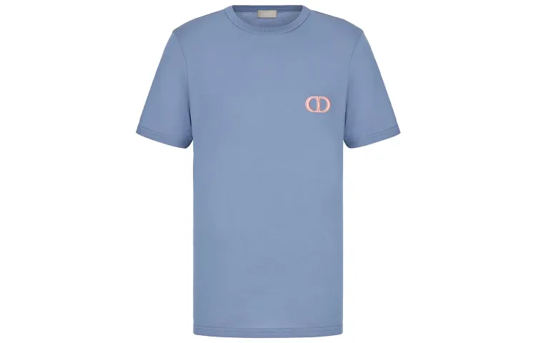 DIOR Cd Icon Embroidered T Shirt