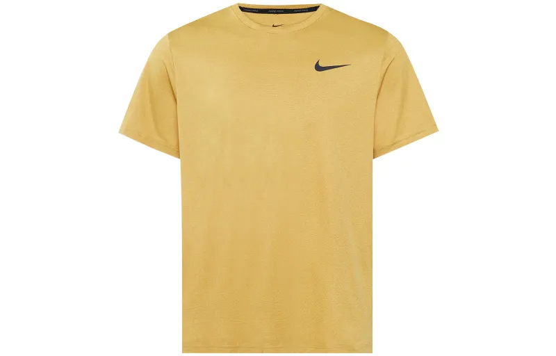 Nike T Shirt Men's Sun Dazed Yellow