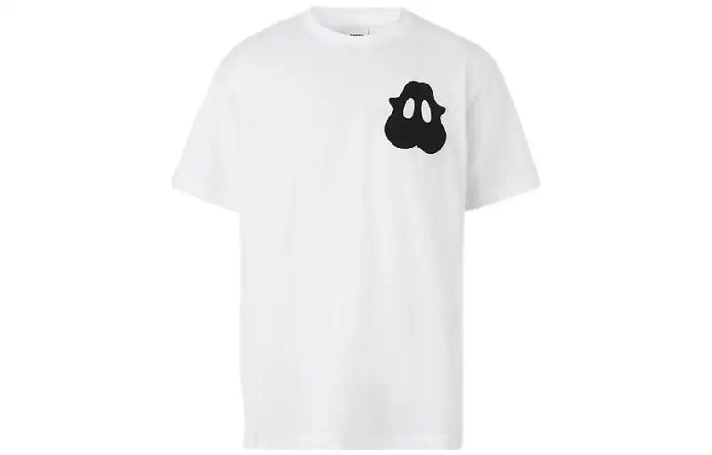 Burberry Monster Graphic Oversized T Shirt