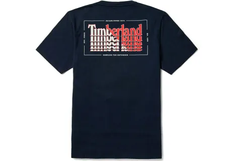 Timberland T Shirt Men's Dark Sapphire