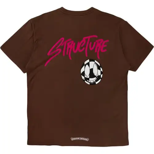 Chrome Hearts Matty Boy Structure T shirt