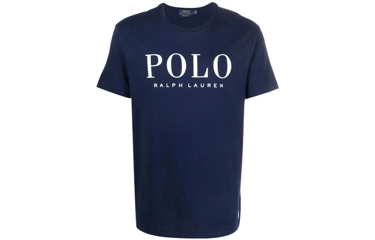 logo-print cotton T-shirt
