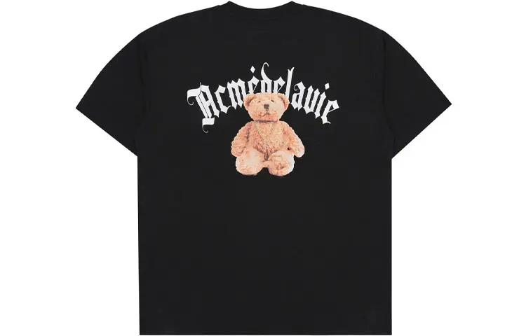 Acme De La Vie/ADLV T Shirt Unisex Black