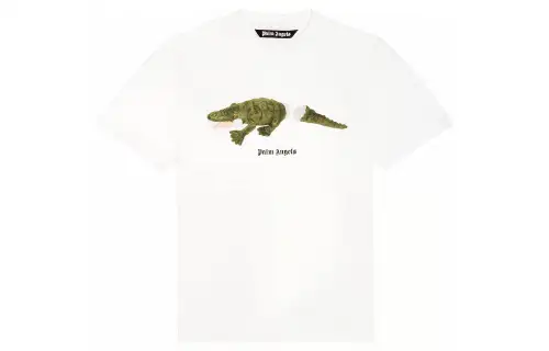 PALM ANGELS Croco Graphic Tee