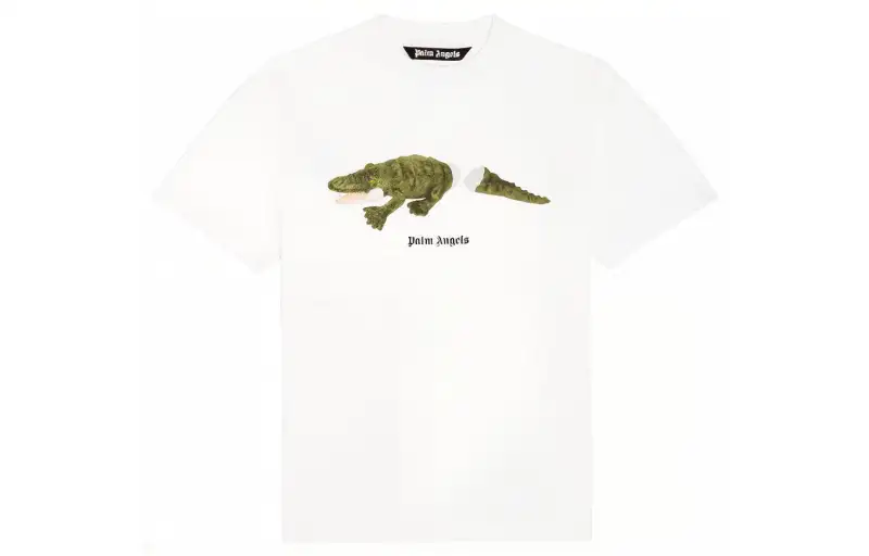 PALM ANGELS Croco Graphic Tee