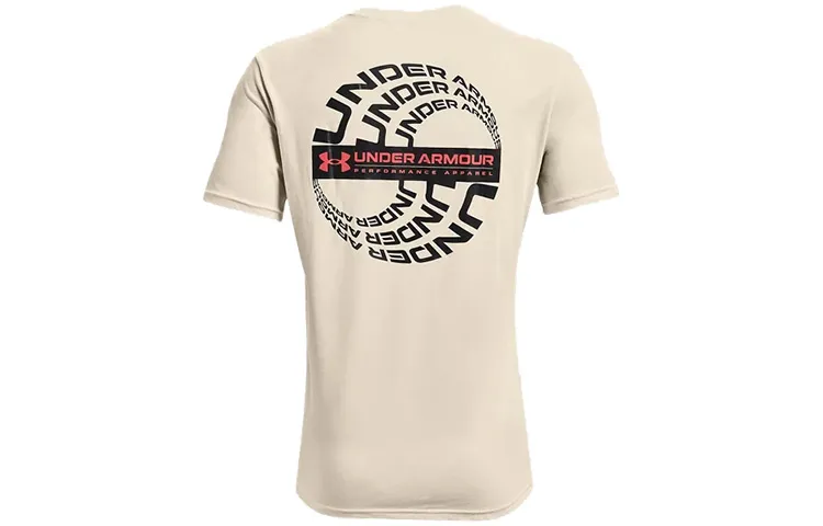 Under Armour T Shirt Men's Ecru