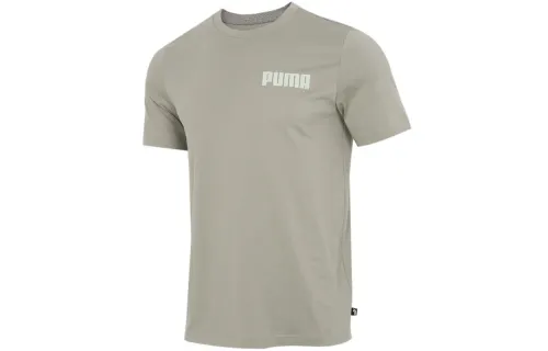 PUMA Printed T Shirt Men's Army Green