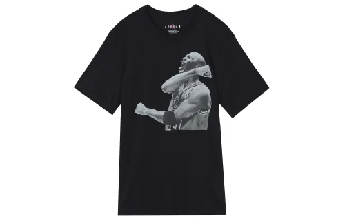 Jordan Set-in Sleeve T-Shirt Men's Black