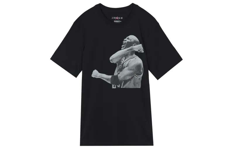 Jordan Set-in Sleeve T-Shirt Men's Black