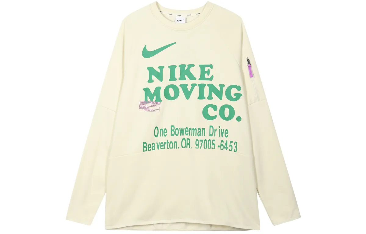 Nike Dri-FIT Men's Long-Sleeve Fitness Top