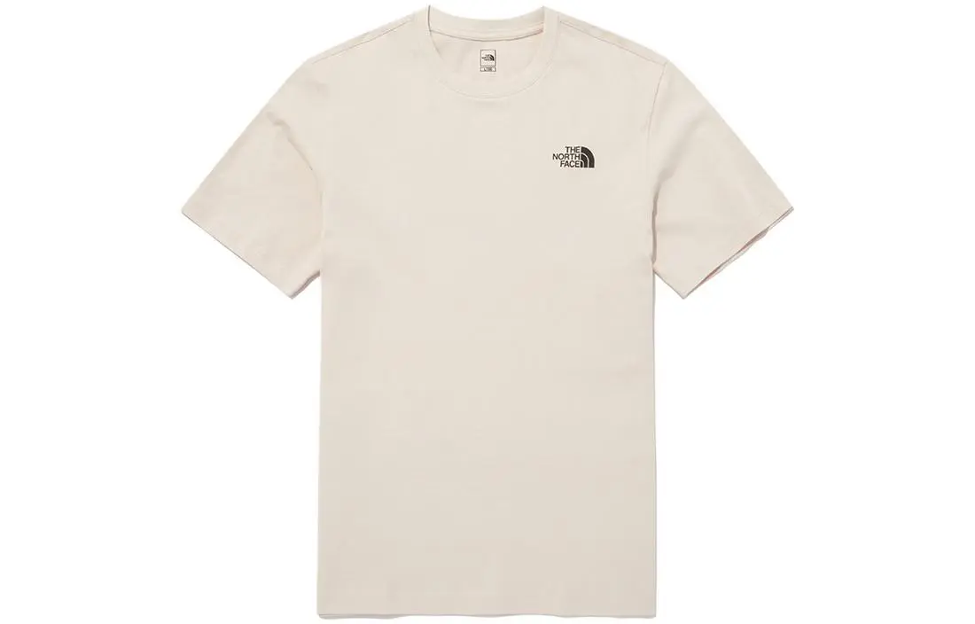 THE NORTH FACE T Shirt Unisex Beige