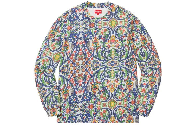 Supreme SS23 Logo Print T Shirt Unisex