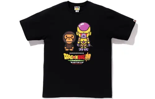 Bape X Dragonball Super Golden Frieza Tee