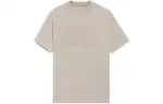 Li Ning Sports Fashion Collection T Shirt Unisex Gray Linen