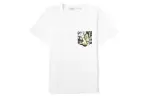 Timberland T Shirts Men's White Crew Neck Moderate Straight Fit