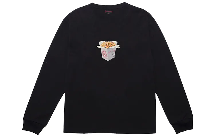 CLOT T Shirts Men's Black Crew Neck Moderate Straight Fit