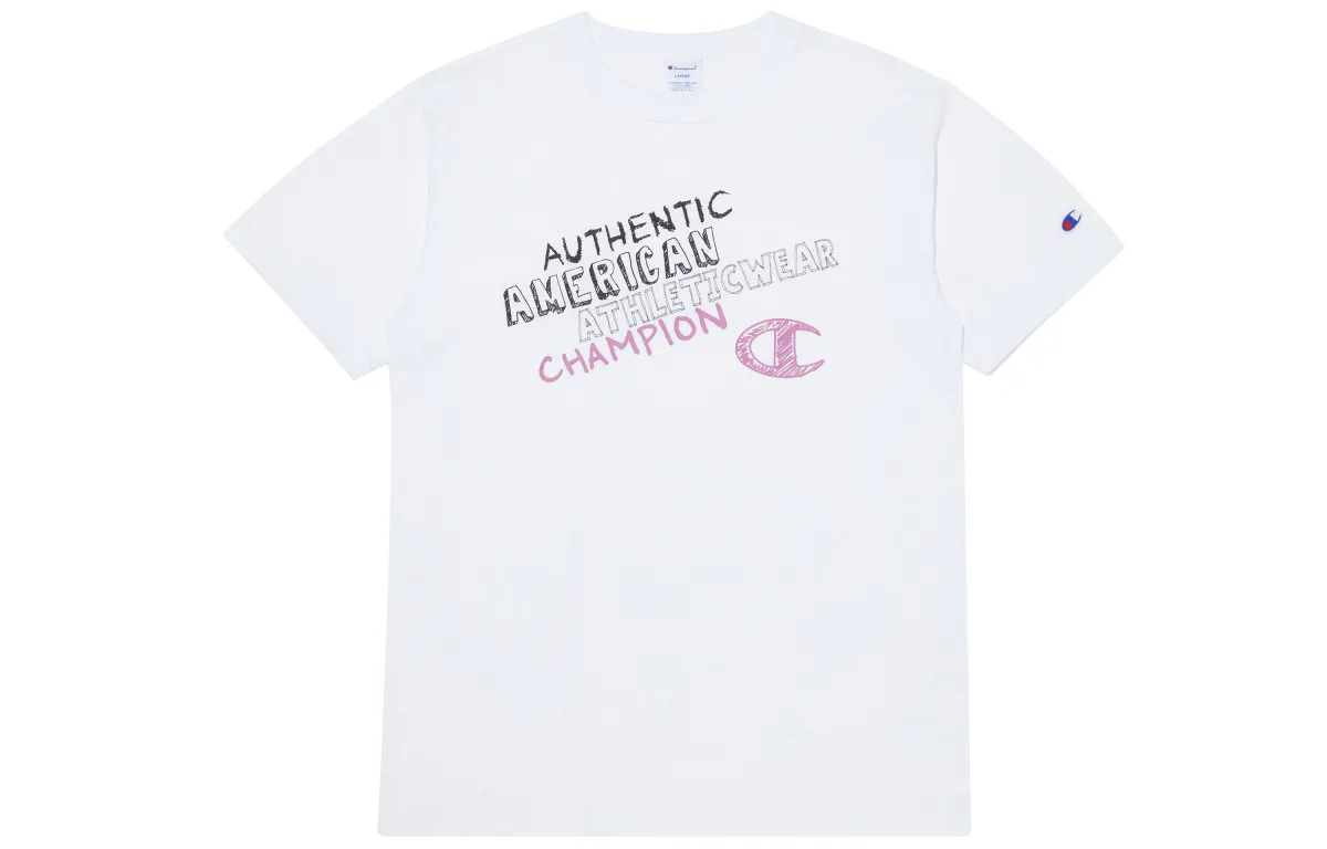 Champion T Shirt Japan Version Unisex