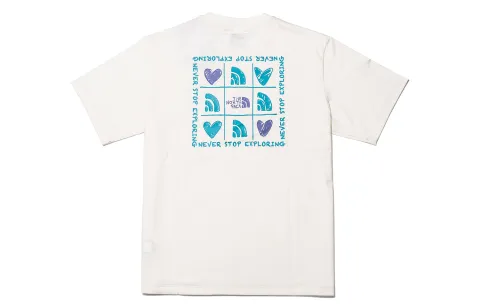 THE NORTH FACE T Shirt Unisex Ecru