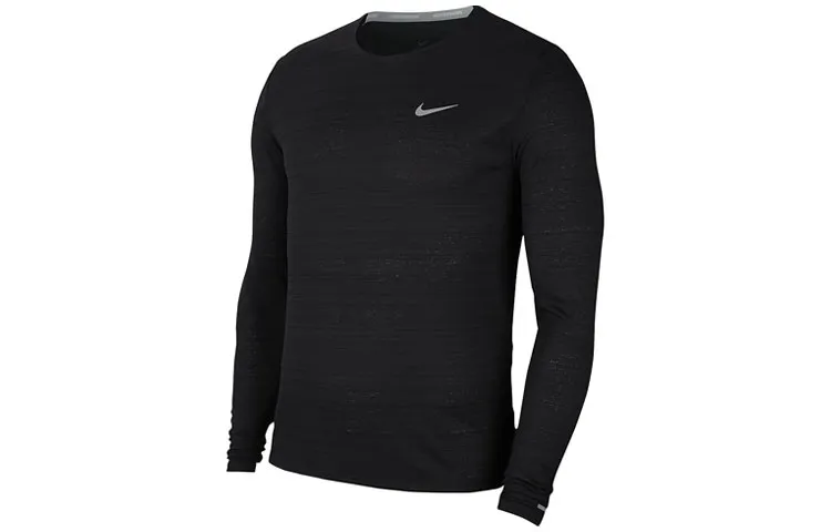 Nike Running T Shirt Men's Black