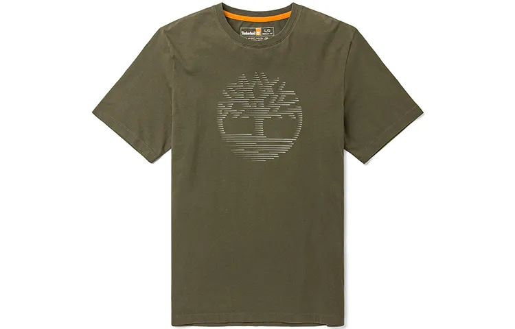 Timberland T Shirt Men's Army Green