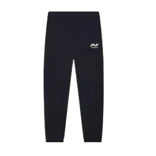 FILA FW/AW24 Knitted Sweatpants Men's Hero Blue