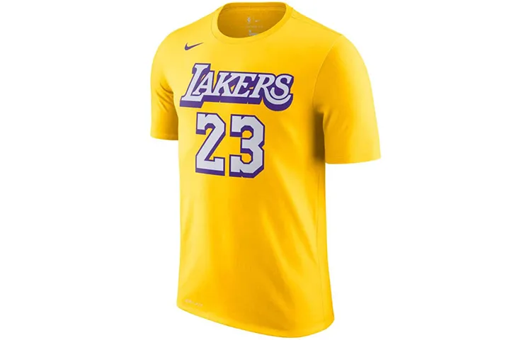 Nike Set-in Sleeve T-Shirt Men's Yellow
