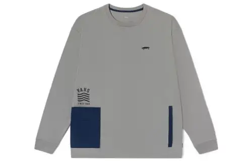 Vans T Shirts Unisex Gray Moderate