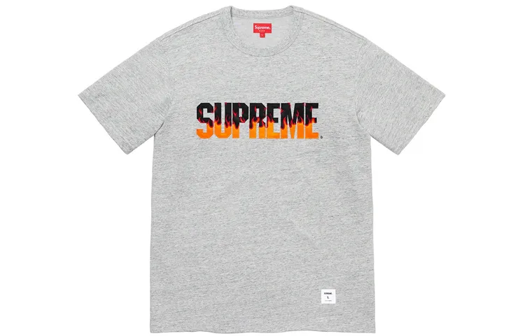 Supreme Flames S/S Top