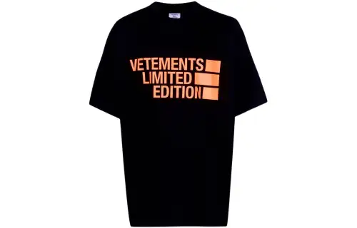 Vetements Big Logo Limited Edition T Shirt
