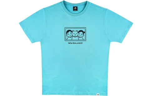 New Balance x Noritake Collection T Shirt Unisex Lake Blue