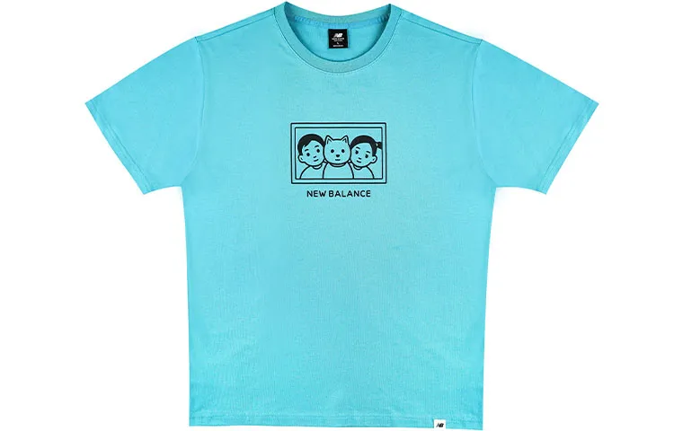 New Balance x Noritake Collection T Shirt Unisex Lake Blue