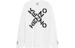 KENZO T Shirts Men's White Crew Neck Moderate Straight Fit