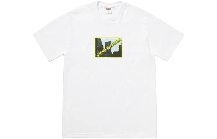 Supreme Greetings Tee