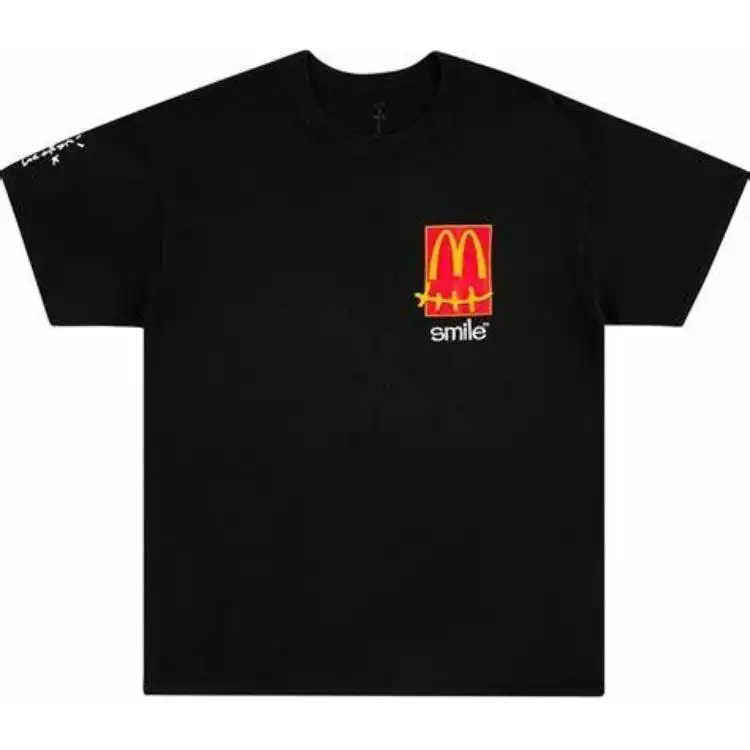 Travis Scott T Shirt Unisex Black