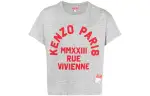【Previous Season】logo-print short-sleeve T-shirt
