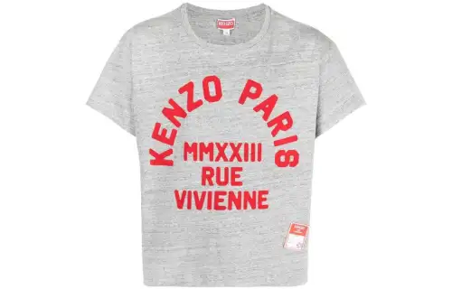 【Previous Season】logo-print short-sleeve T-shirt