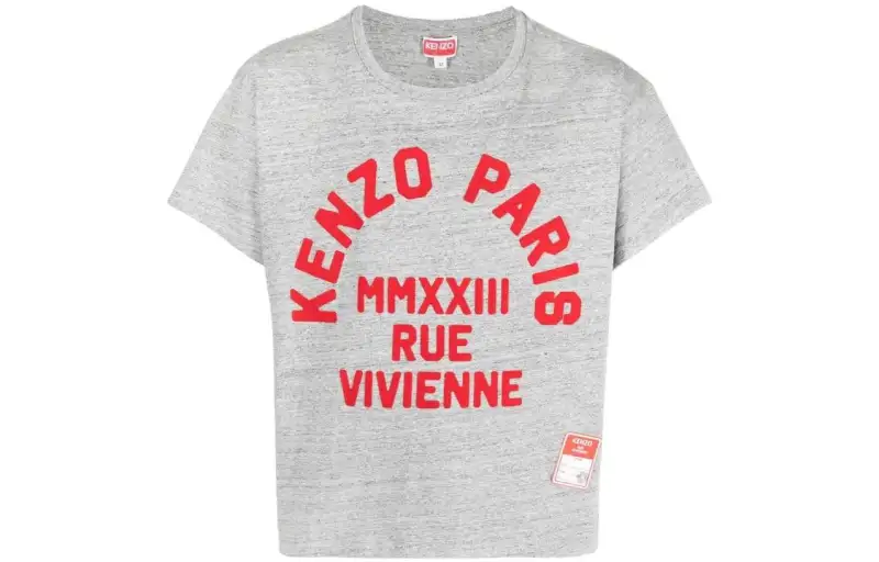 【Previous Season】logo-print short-sleeve T-shirt