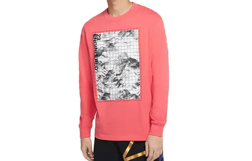Jordan T Shirt Men's Remnant Flame